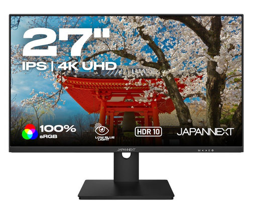 EAN 4589511170977 - JAPANNEXT JN-IPS270UHD60F pantalla para PC 68,6 cm (27") 3840 x 2160 Pixeles 4K Ultra HD LED Negro imagen 2
