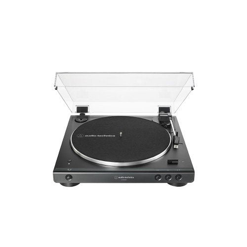 EAN 4961310147280 - Audio-Technica AT-LP60XBT Tocadiscos de tracción por correa Negro Totalmente automático imagen 2