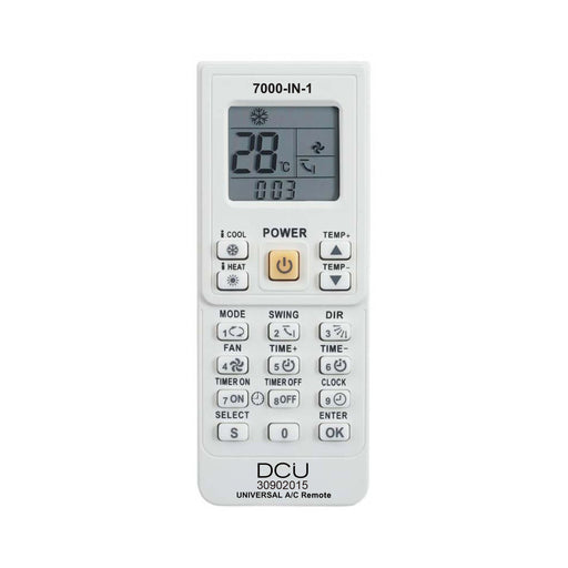 EAN 8436556992179 - DCU Advance Tecnologic 30902015 mando a distancia RF inalámbrico TV, Sintonizador de TV, Receptor de tele imagen 1