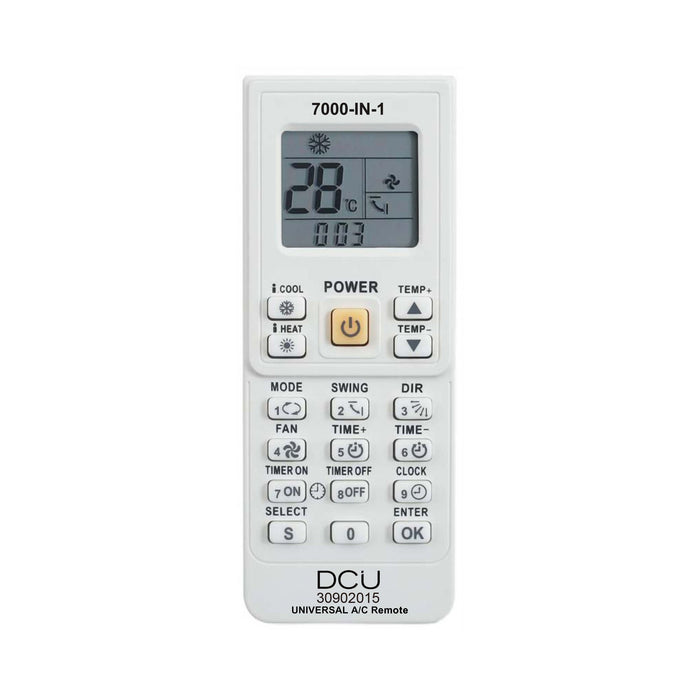 EAN 8436556992179 - DCU Advance Tecnologic 30902015 mando a distancia RF inalámbrico TV, Sintonizador de TV, Receptor de tele imagen 1