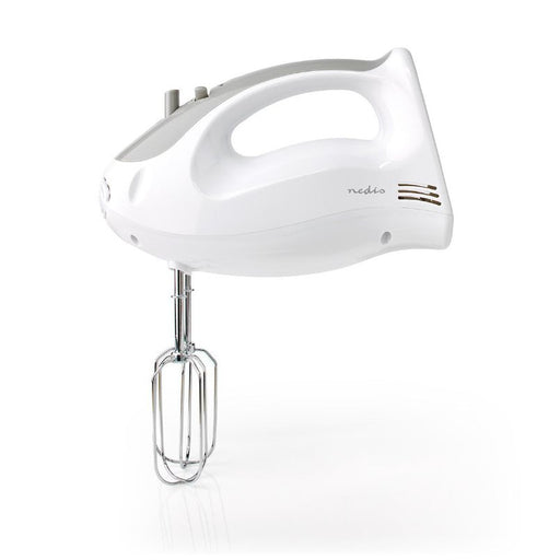 EAN 5412810330218 - Nedis KAHM100CWT batidora Batidora de mano 200 W Gris, Blanco imagen 1