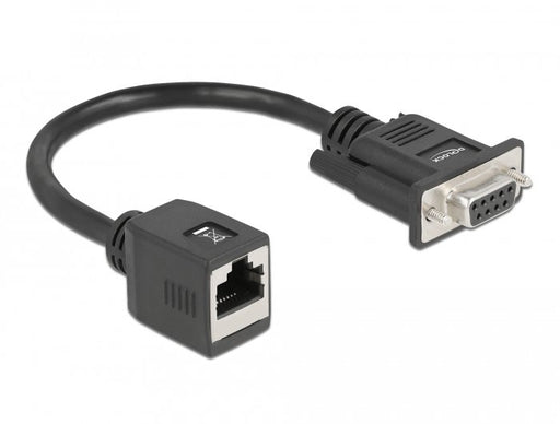 EAN 4043619641222 - DeLOCK 64122 cable Serial Attached SCSI (SAS) 0,2 m Negro imagen 1