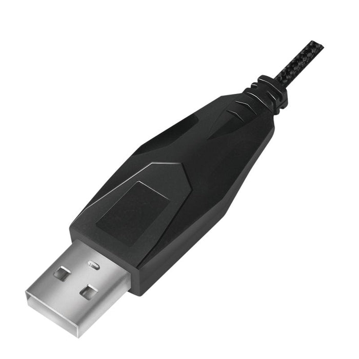 Raton Logilink Id0202 Gaming Usb Negro 2400 Dpi, 6 Botones