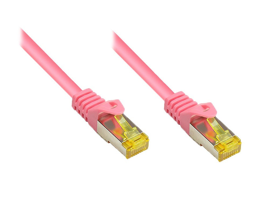 Good Connections Cable De Red M. Cat.7 Cable A Granel Magenta 30m