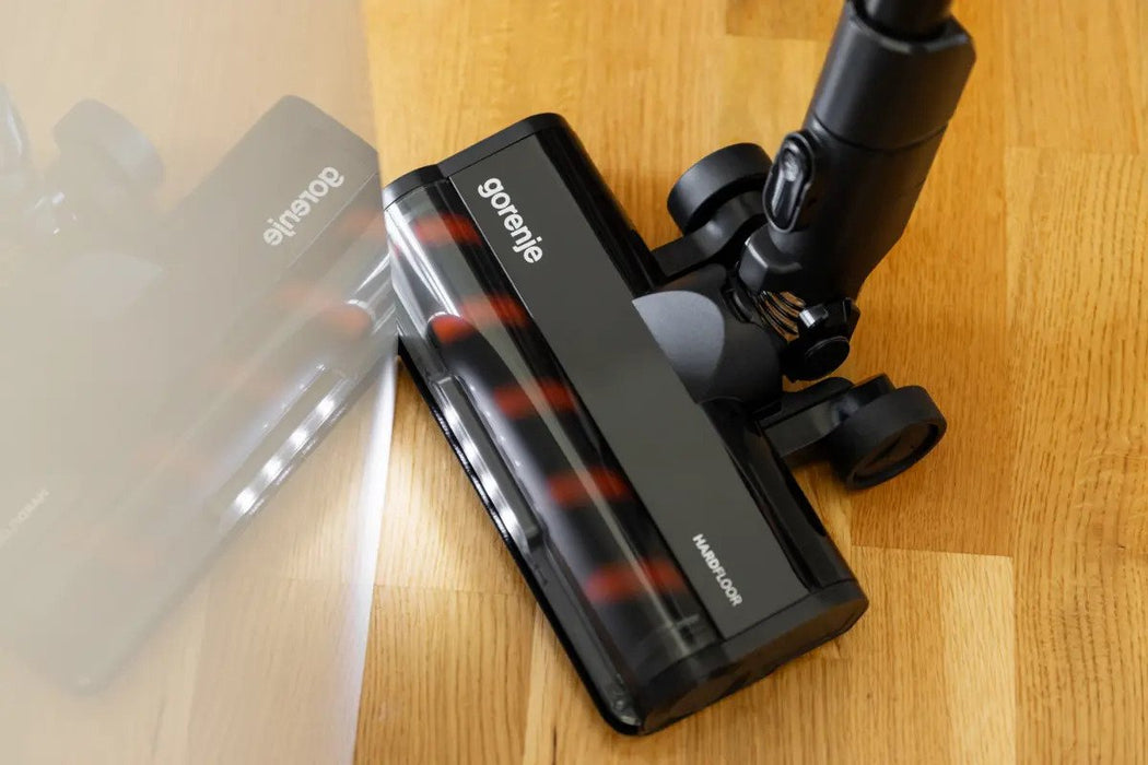 EAN 3838783075833 - Gorenje SVC296749NEBL Aspiradora escoba 2 en 1 Batería Secar HEPA Sin bolsa 0,6 L 550 W Carbón vegetal imagen 15