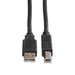 EAN 7630049619906 - Secomp 11.44.8818 cable USB USB 2.0 1,8 m USB A USB B Negro imagen 2