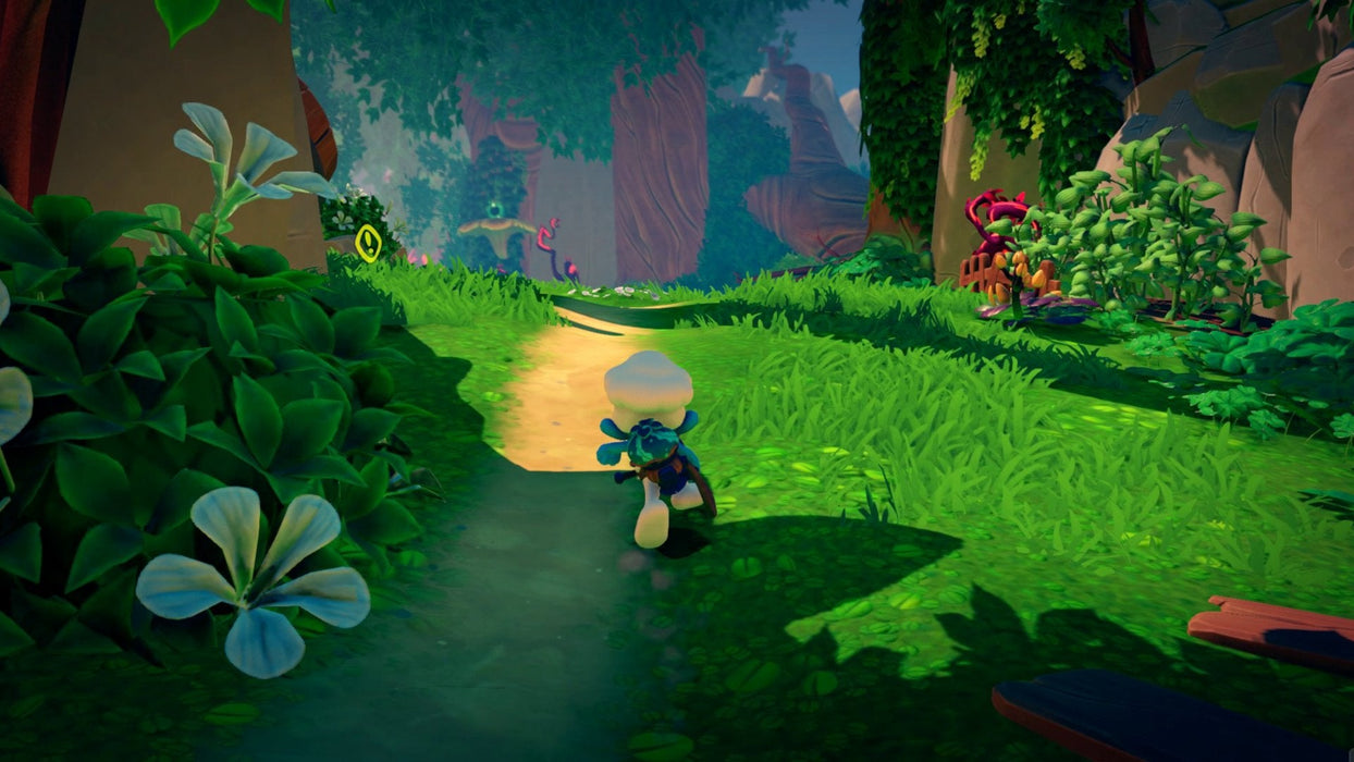 Juego The Smurfs : Mission Vileaf Playstation 5