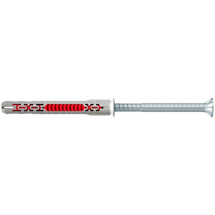 EAN 4048962440164 - Fischer 562155 tornillo de anclaje y taco 50 pieza(s) Anclaje de expansión 80 mm imagen 1
