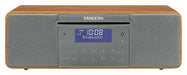 EAN 4711317996561 - Sangean DDR-47BT sistema estéreo portátil Digital 14 W DAB+, FM Gris, Nuez Reproducción MP3 imagen 1