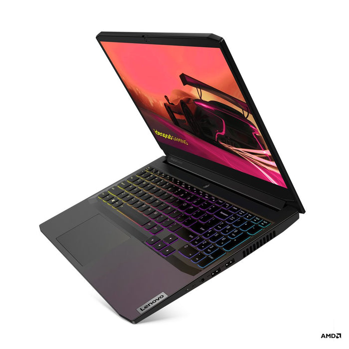Lenovo Ideapad 3-15 Gaming - Ryzen 5 5500h  15,6"-144hz  16gb  512gb  Win11home  Rtx2050  Czarny
