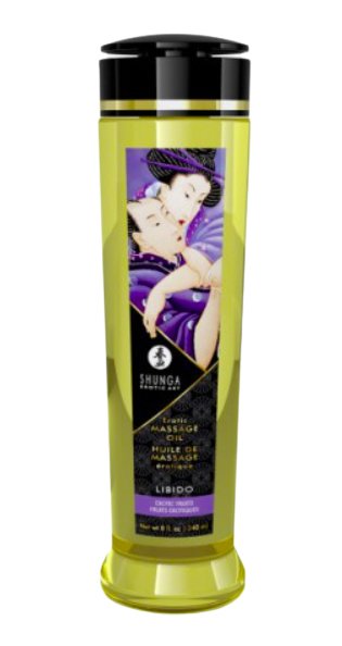 EAN 0697309012027 - SHUNGA 0697309012027 crema o aceite para masaje Aceite para masajes 240 ml Fruta imagen 1