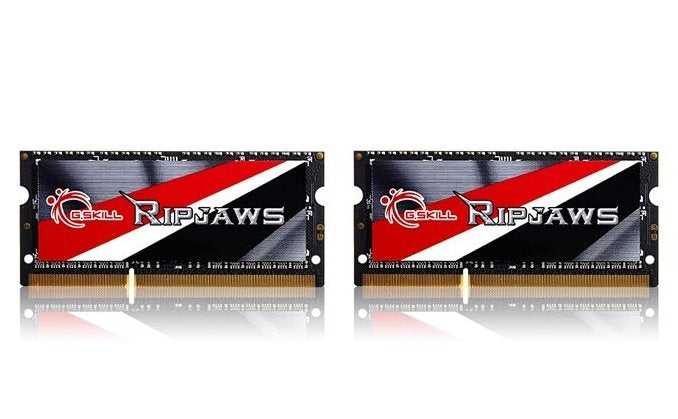 EAN 4711148599955 - G.Skill 8GB DDR3-1600 módulo de memoria 2 x 4 GB 204-pin SO-DIMM imagen 1