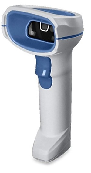 Lector De Códigos De Barras  Zebra Ds8108-Hc  Portátil 1d/2d Led Blanco