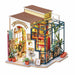 EAN 6946785113150 - ROBOTIME DG145 Casa en miniatura y rincón de libros para montar Casa en miniatura para montar imagen 4