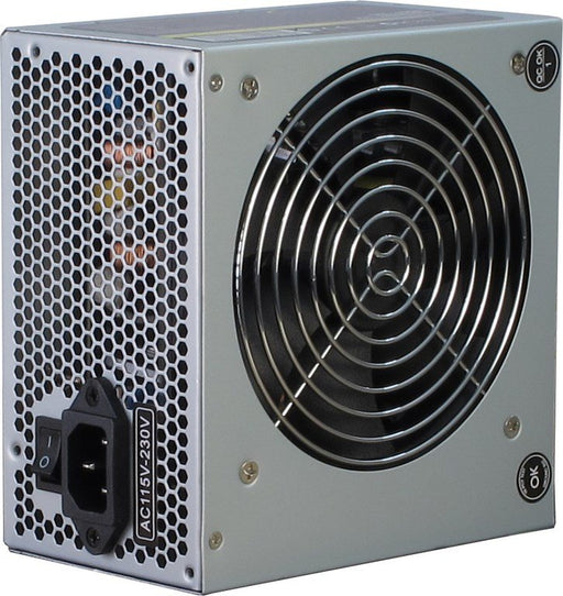 EAN 4260133124882 - Inter-Tech Coba CES-350B unidad de fuente de alimentación 350 W 20+4 pin ATX ATX Plata imagen 2