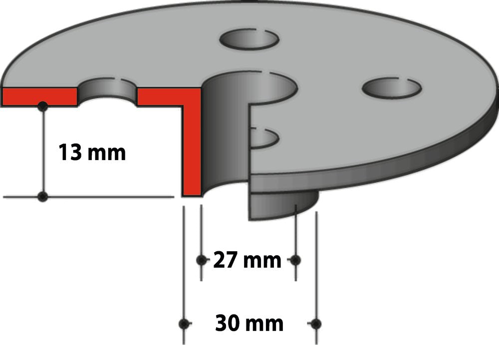 EAN 88381111706 - Makita 164471-6 accesorio para fresadora o desbastadora imagen 2