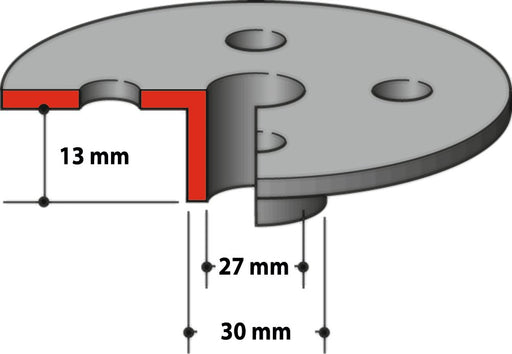 EAN 88381111706 - Makita 164471-6 accesorio para fresadora o desbastadora imagen 2