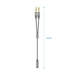 EAN 8436574704778 - AISENS A128-0417 cable de audio 0,25 m 2 x 3.5mm 3,5mm imagen 2