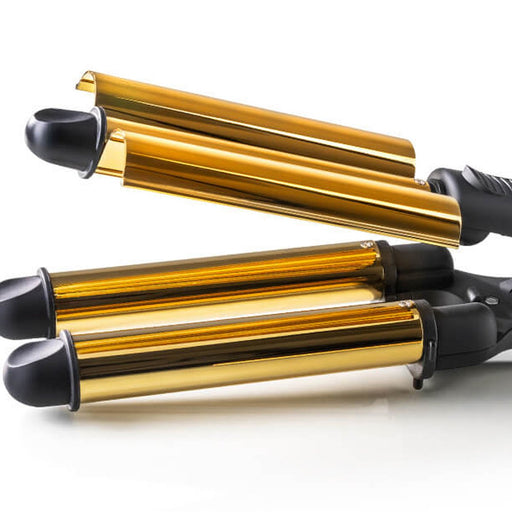EAN 5608475023323 - Haeger HR-45B.002A Utensilio de peinado Rizador de pelo Caliente Negro, Oro 45 W 2,5 m imagen 2