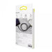 EAN 6953156275034 - Baseus CALKLF-CV1 cable de conector Lightning 2 m Negro, Oro imagen 6