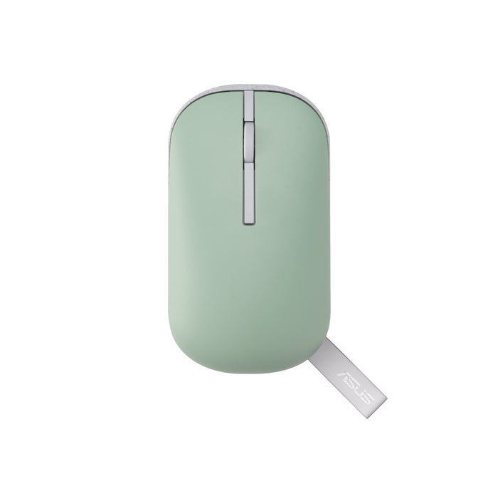 EAN 4711387014646 - ASUS Marshmallow Mouse MD100 ratón Oficina Ambidextro RF Wireless + Bluetooth Óptico 1600 DPI imagen 6