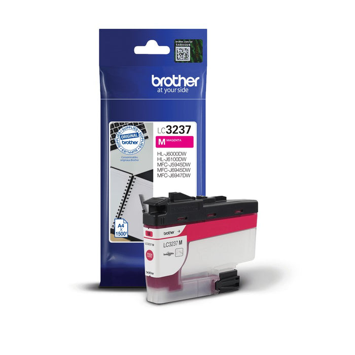 EAN 4977766788045 - Brother LC3237M cartucho de tinta 1 pieza(s) Original Rendimiento estándar Magenta imagen 2