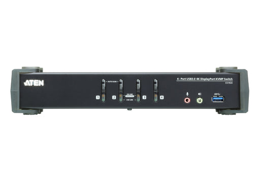 EAN 4719264644771 - ATEN Umschalter interruptor KVM Negro imagen 2