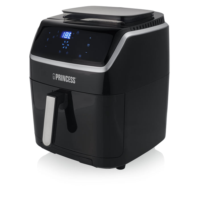 EAN 8713016098412 - Princess 182080 Sencillo 6,5 L Independiente 1700 W Freidora de aire caliente Negro imagen 11