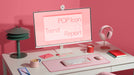 EAN 5099206127548 - Logitech 920-013073 teclado Universal Bluetooth QWERTY Internacional de EE.UU. Rosa imagen 7