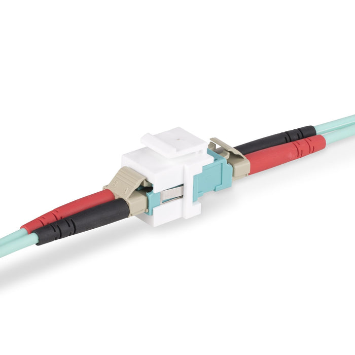 Acoplador Lc A Lc - Acoplador Keystone De Fibra Lc/Upc