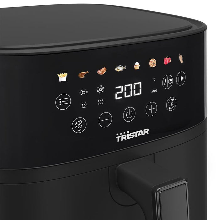 Tristar Fr-9060 Digital Airfryer, 6 L, Digital Led Touchscreen, 1700 W, Black