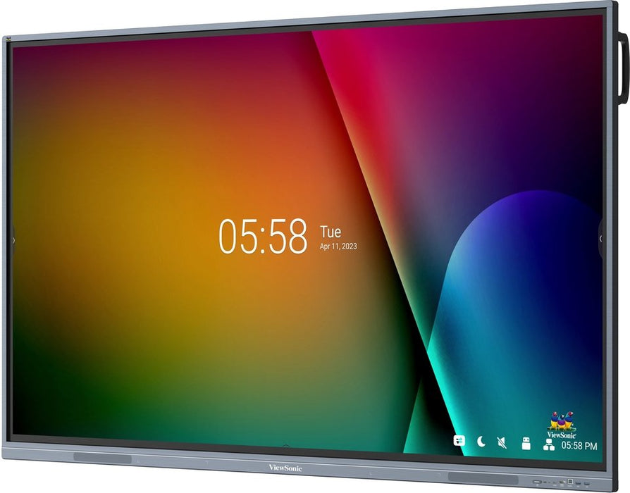 EAN 766907024302 - Viewsonic IFP7533-G pantalla de señalización Panel plano interactivo 190,5 cm (75") LCD 350 cd / m² 4K Ult imagen 3