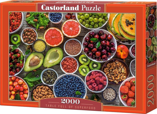 EAN 5904438200993 - Castorland C-200993-2 puzzle Puzzle rompecabezas 2000 pieza(s) Comida y bebida imagen 1