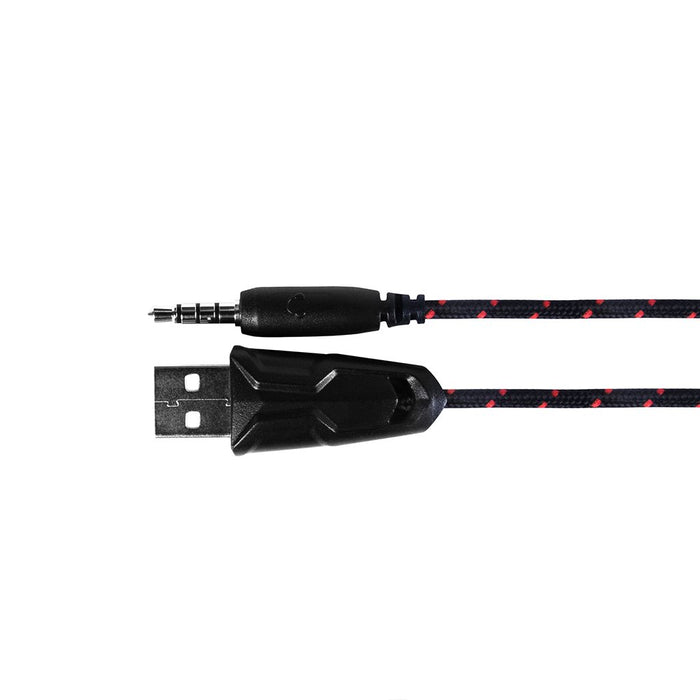 EAN 5901885248769 - Modecom VOLCANO MC-839 SWORD Auriculares Alámbrico Diadema Juego Negro imagen 5