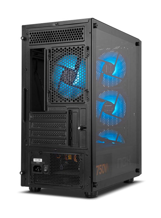 EAN 8436587974205 - NOX Infinity EPSILON Mini Tower Negro imagen 9