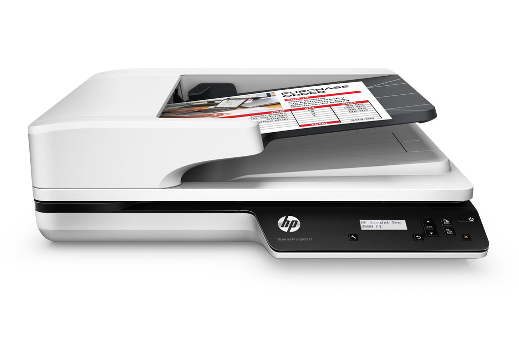 EAN 0888793138144 - HP Scanjet Pro 3500 f1 Escáner plano y alimentador automático de documentos (ADF, Automatic Document Feed imagen 2