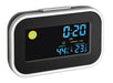 EAN 4009816025494 - TFA-Dostmann 60.2015 despertador Negro, Plata imagen 1