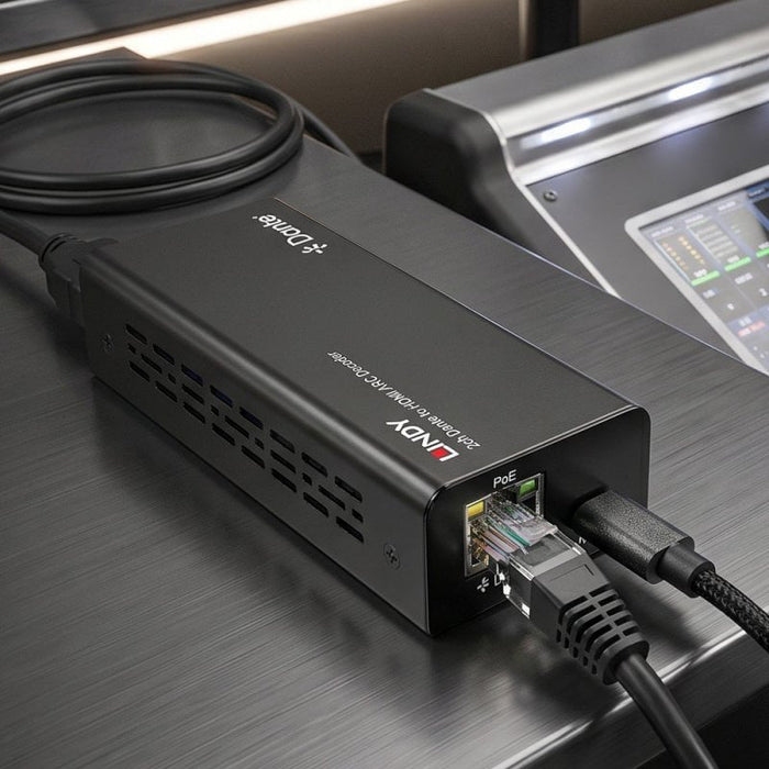 2ch Dante  To Hdmi Arc Decoder
