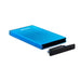 EAN 8433281009639 - TooQ TQE-2527BL caja para disco duro externo Caja de disco duro (HDD) Negro, Azul 2.5" imagen 4