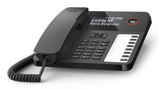 EAN 4250366868929 - Gigaset DESK 600 Teléfono analógico Identificador de llamadas Negro imagen 1