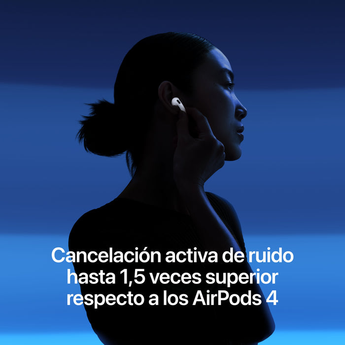 EAN 0195951378718 - Apple AirPods (5th generation) AirPods 5 Auriculares True Wireless Stereo (TWS) Dentro de oído Llamadas/M imagen 4