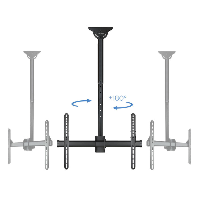 EAN 8433281009820 - TooQ LPCE1170TSLI-B soporte para pantalla de señalización 177,8 cm (70") Negro imagen 4