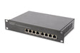 EAN 4016032477501 - Digitus DN-10-SET-2-B armario rack 9U Bastidor de pared Negro imagen 5