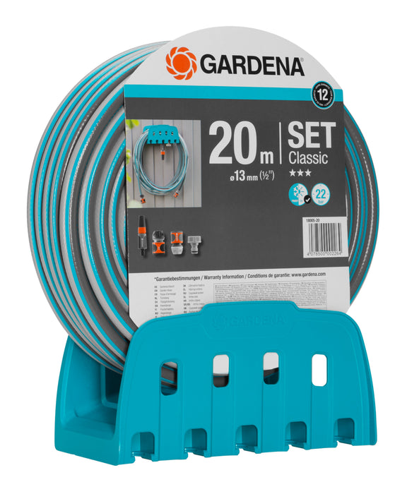 EAN 4078500029780 - Gardena 18005-50 manguera de jardín 20 m Por encima del suelo Azul imagen 2