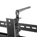 EAN 8717371445522 - Neomounts LED-VW2000BLACK soporte para pantalla de señalización 190,5 cm (75") Negro imagen 10