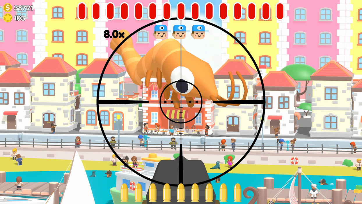 EAN 5060690798262 - PQube Sniper Dan Estándar PlayStation 5 imagen 5
