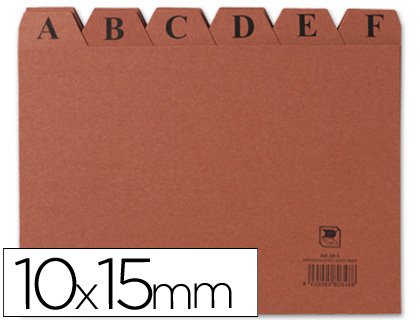 EAN 8436013253218 - Liderpapel IC03 carpeta Caja de cartón Marrón imagen 1
