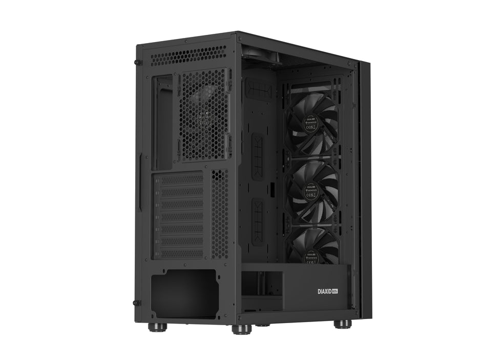 EAN 5901969439212 - GENESIS Diaxid 605F Midi Tower Negro imagen 21