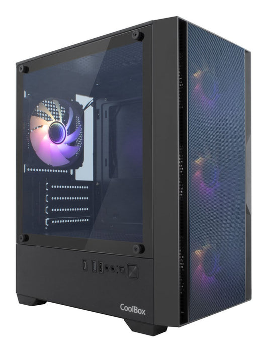 EAN 8436624420733 - CoolBox GM220 MPFusion Micro Torre Negro imagen 1