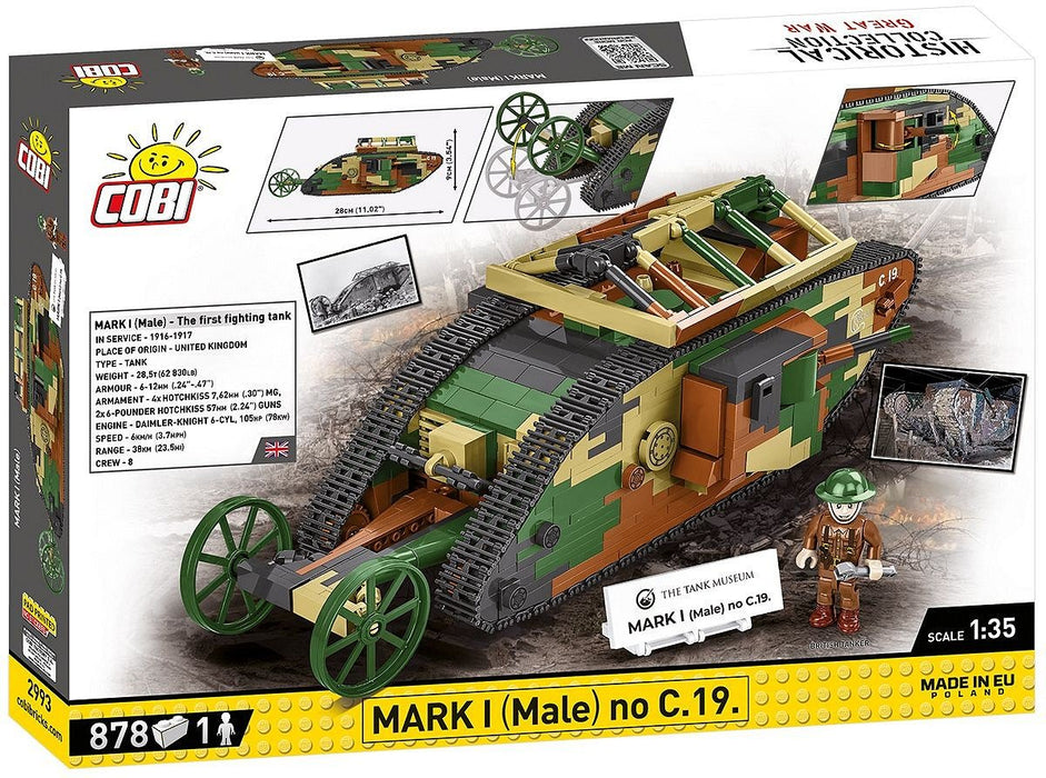 EAN 5902251029937 - COBI Mark I Male no C.19 imagen 11